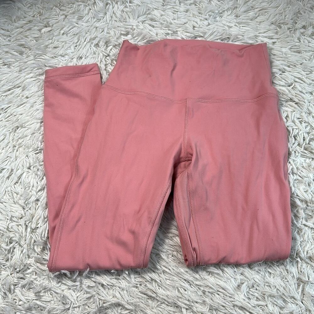 Lululemon Align High-Rise Pant 25" Pink Puff